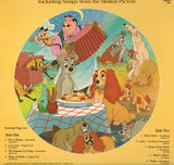 Walt Disney's "Lady And The Tramp" - Including Songs From The Motion Picture -1980-Pop, Children's Style: Vocal, Chanson, Ballad (Picture Disc Vinyl)