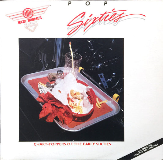 Various ‎– Pop Sixties - 1986-Pop (vinyl) James Darren , Dion, Little Eva, +