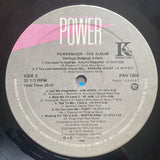 Powermixer: The Album - 1988- House, Hi NRG, Synth-pop Various ‎(Vinyl)