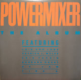 Powermixer: The Album - 1988- House, Hi NRG, Synth-pop Various ‎(Vinyl)