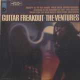 The Ventures ‎– Guitar Freakout - 1967-Rock Style: Surf, Psychedelic Rock (Rare Vinyl)