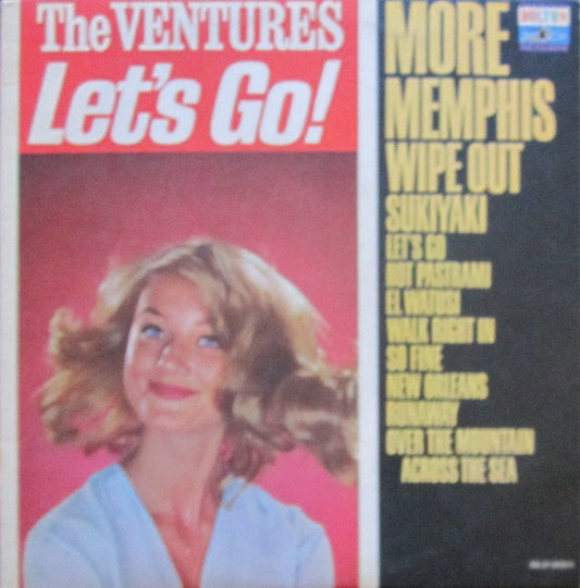 Ventures,The  ‎– Let's Go! - 1963 - Surf (vinyl)