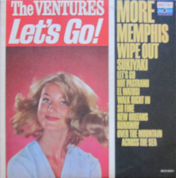 Ventures,The  ‎– Let's Go! - 1963 - Surf (vinyl)
