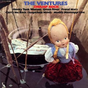Ventures ‎– Swamp Rock - 1969 Surf Rock (vinyl)