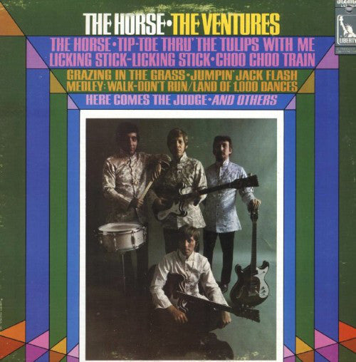 The Ventures ‎– The Horse -1968- Surf, Theme, Psychedelic Rock (vinyl)