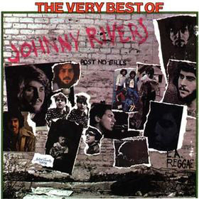 Johnny Rivers ‎– The Very Best Of Johnny Rivers -1975 -  Rock & Roll, Psychedelic Rock (vinyl)