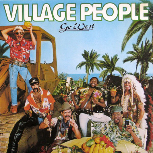 Village People ‎– Go West -1979-  Funk / Soul (vinyl)