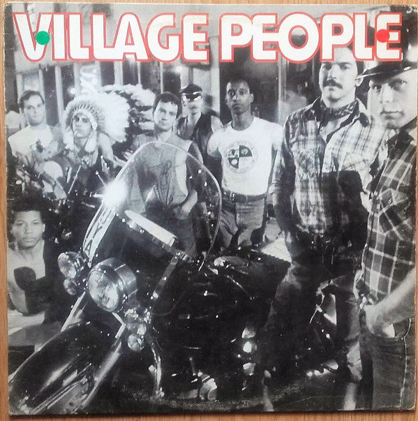 Village People ‎– Village People -1977- Funk / Soul , Disco (vinyl)
