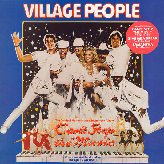 Village People ‎– Can't Stop The Music - The Original Motion Picture Soundtrack Album - 1980  Pop, Stage & Screen (vinyl)