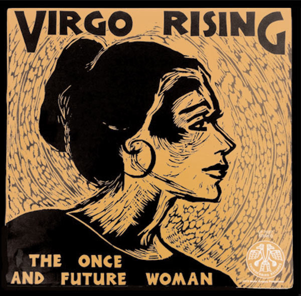 Virgo Rising - The Once And Future Woman -1973-Rock, Funk / Soul, Folk (vinyl)