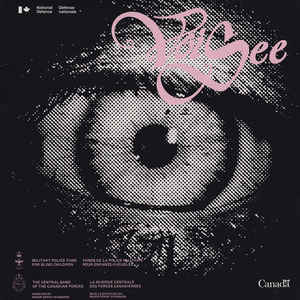 Voisee  - Central Band Of The Canadian Forces  ‎– 1983- Brass & Military, Folk, World, & Country (vinyl)