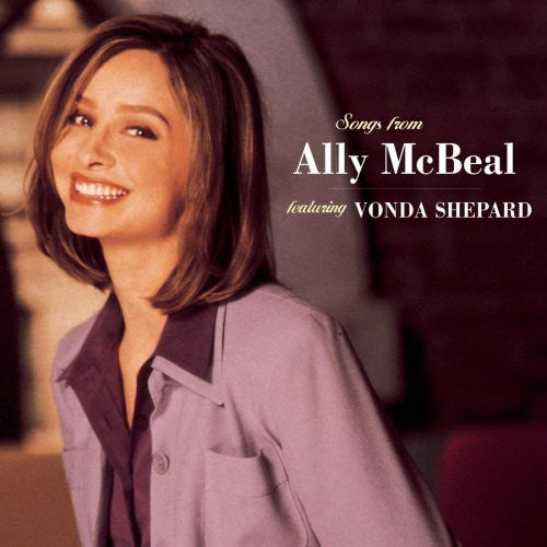 Vonda Shepard ‎– Songs From Ally McBeal-1998-Music Cd