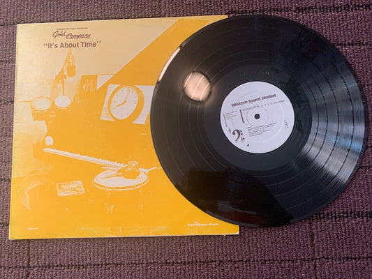 WESTERN SOUND STUDIOS -  IT'S ABOUT TIME Vocal Jazz (Vinyl)