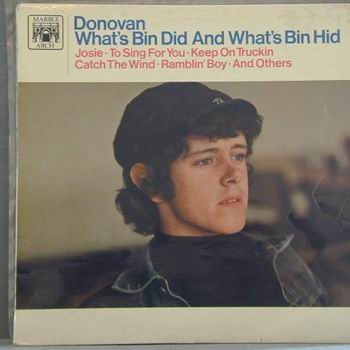 Donovan WHAT'S BIN DID AND WHAT'S BIN HID Marble Arch-1969 Folk Rock (vinyl)