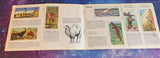 1963 BROOKE BOND PICTURE CARDS - WILDLIFE IN DANGER - COMPLETE BOOK & 1 - 50 CARDS