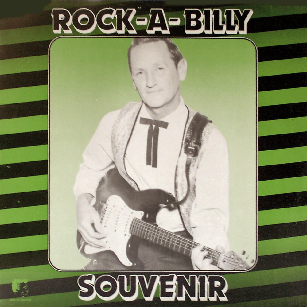 Rock-A-Billy Souvenir- 1981-Rock & Roll, Rockabilly (Netherlands Import vinyl)