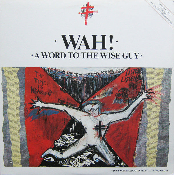 Wah! ‎– A Word To The Wise Guy - 1984- Synth-pop (vinyl)
