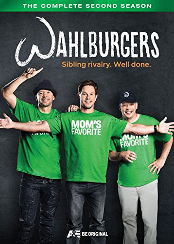 Wahlburgers: Season 2 - New Sealed DVD Set