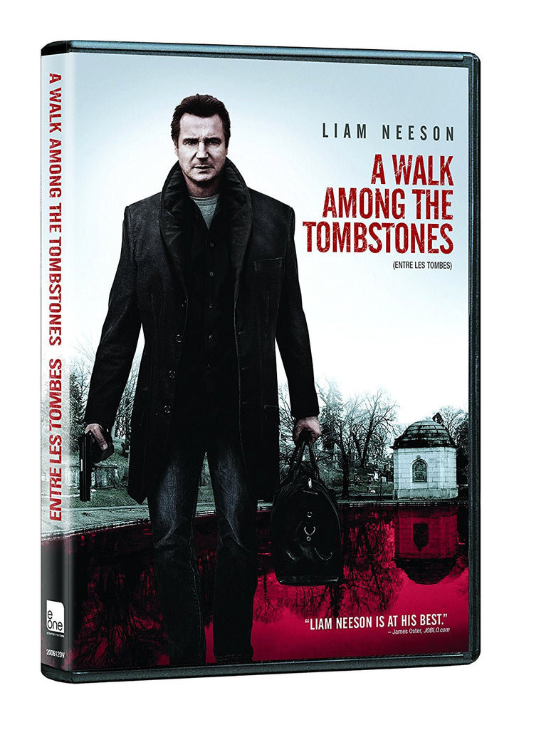Walk Among the Tombstones A,  Mint DVD
