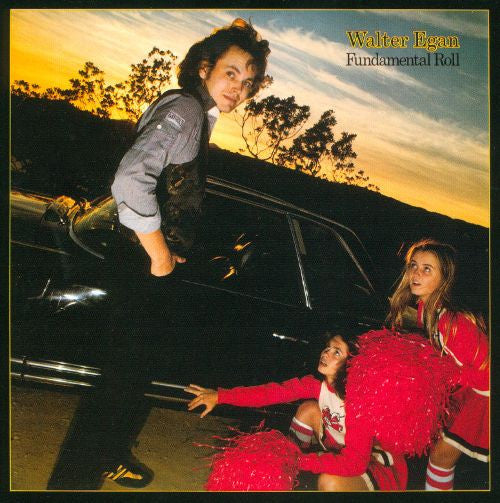 Walter Egan ‎– Fundamental Roll -1977 - Classic Rock (vinyl)
