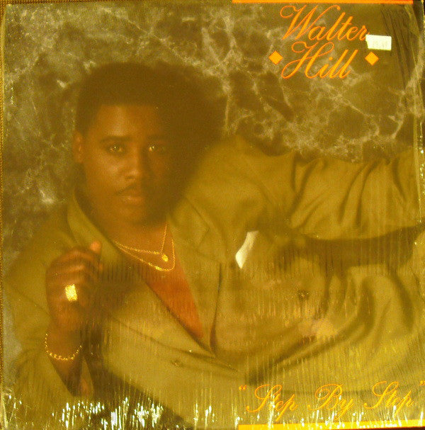 Walter Hill ‎– Step By Step -1991 Funk, Soul (vinyl)