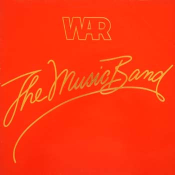 War - The Music Band -1979 Classic Jazz-Funk, Soul (vinyl)