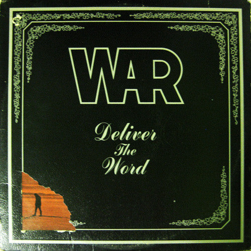 War ‎– Deliver The Word - 1973- Jazz, Funk / Soul ( clearance vinyl ) no inner sleeve