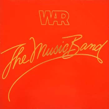 War - The Music Band -1979 Classic Jazz-Funk, Soul (clearance vinyl)