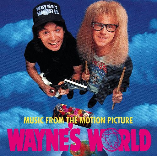 Wayne's World Soundtrack Cd