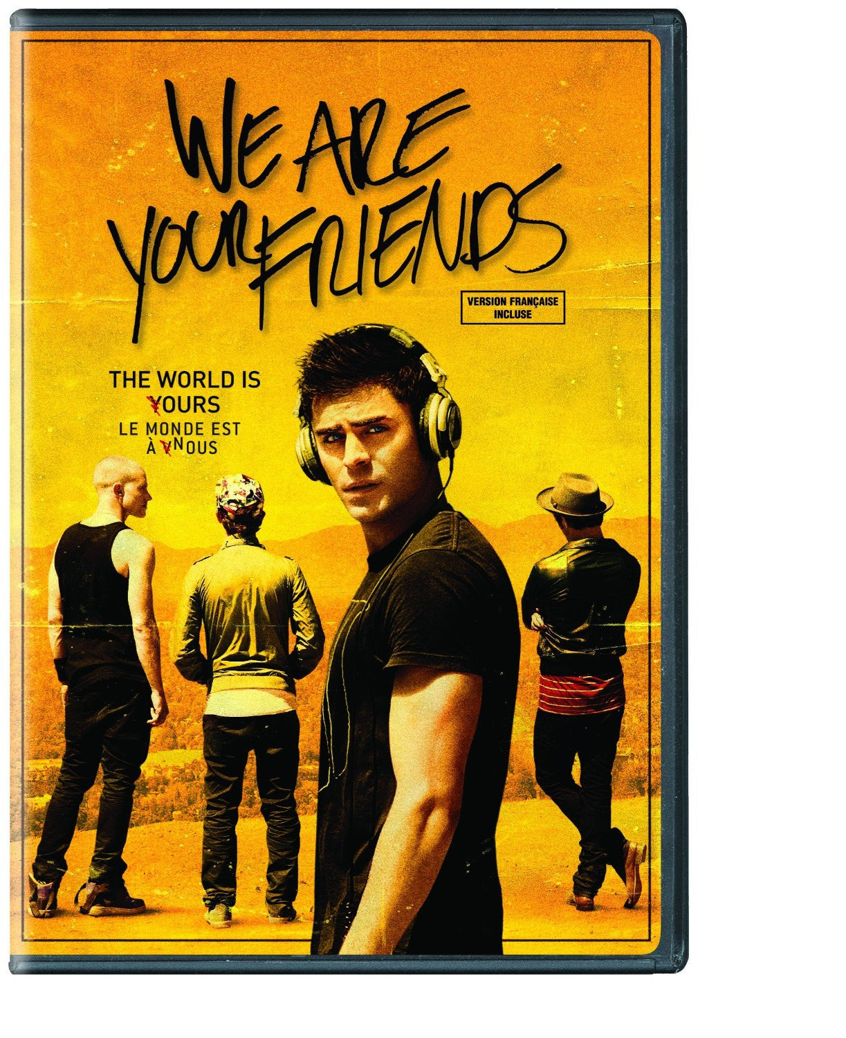 We Are Your Friends DVD