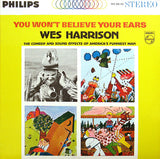 Wes Harrison – You Won't Believe Your Ears - 1963- Country (Clearance Vinyl) dirty cover