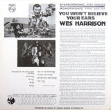 Wes Harrison – You Won't Believe Your Ears - 1963- Country (Clearance Vinyl) dirty cover