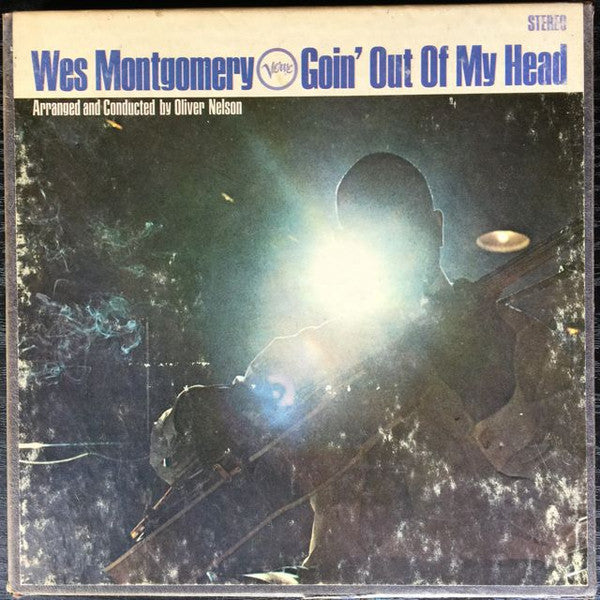 Wes Montgomery – Goin' Out Of My Head - 19966- Jazz Reel-To-Reel, 3 ¾ ips, ¼", 4-Track Stereo, (Rare)