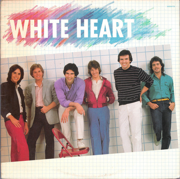 White Heart ‎– White Heart - 1982-Rock, Pop (vinyl)
