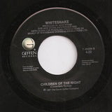 Whitesnake ‎– Here I Go Again / Children Of The Night -1987-Hard Rock, Arena Rock-  Vinyl, 7", Single (45 RPM )
