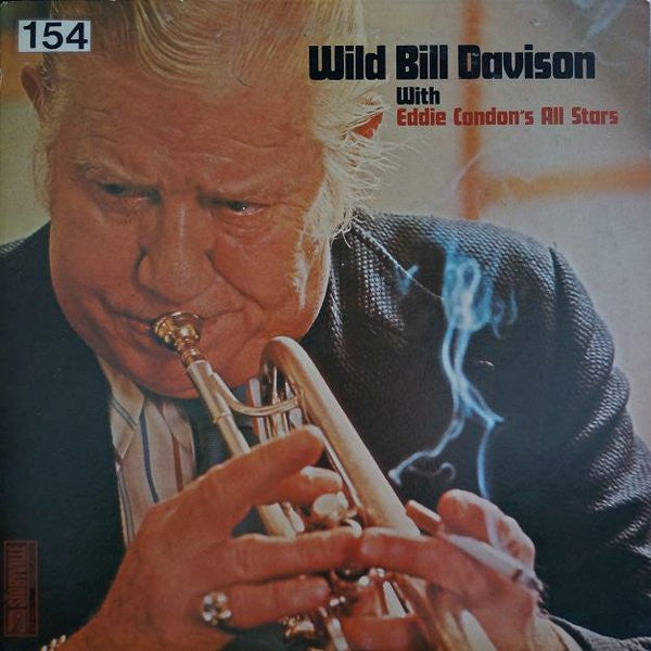 Wild Bill Davison With Eddie Condon's All Stars* - 1977 Jazz( Rare Vinyl) Sealed Copy