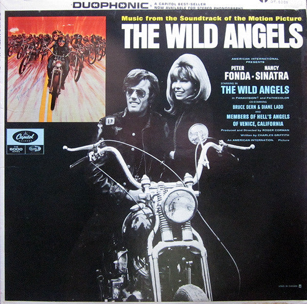The Wild Angels -1965 Soundtrack - Blues Rock, Hard Rock (Clearance ) Rough shape