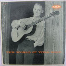 Will Holt ‎– The World Of Will Holt - 1957 - Rare  Folk, World, & Country (vinyl)