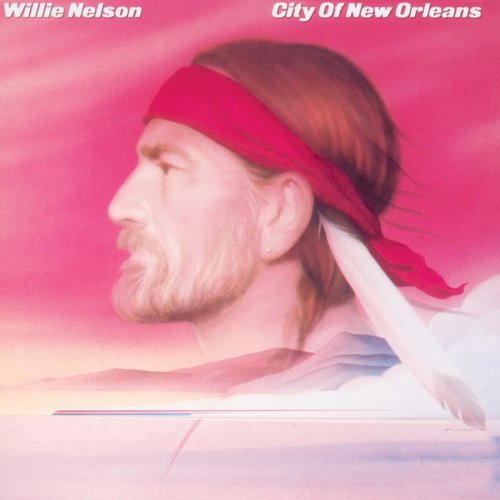 Willie Nelson ‎– City Of New Orleans - 1984-Folk, World, & Country Style: Country (Vinyl)