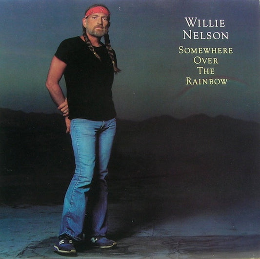 Willie Nelson ‎– Somewhere Over The Rainbow -1981 Country (vinyl)