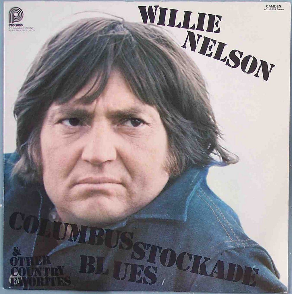 Willie Nelson ‎– Columbus Stockade Blues -1976  Folk, World, & Country (vinyl)