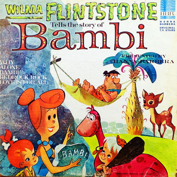 Wilma Flintstone ‎– Wilma Flintstone Tells The Story Of Bambi - 1965-Story, Rock & Roll (vinyl)