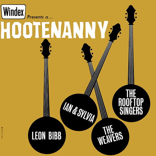 Windex Hootenanny ( 1960?) Folk, World, & Country - (Clearance Vinyl)