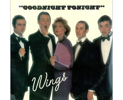 Wings- good night tonight 12" MAXI 45T