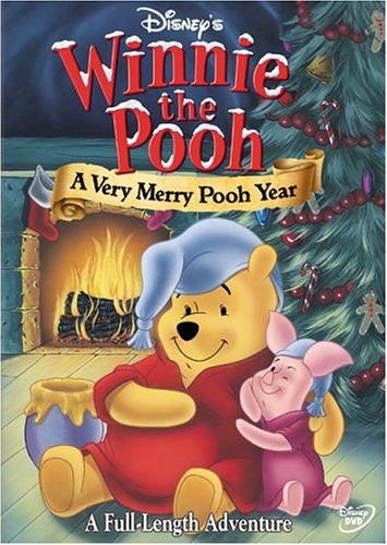 Winnie the Pooh - A Very Merry Pooh Year mint dvd