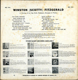 Winston Fitzgerald ‎– Winston (Scotty) Fitzgerald - 196?- Folk, World, & Country, Maritime, Celtic (rare vinyl)