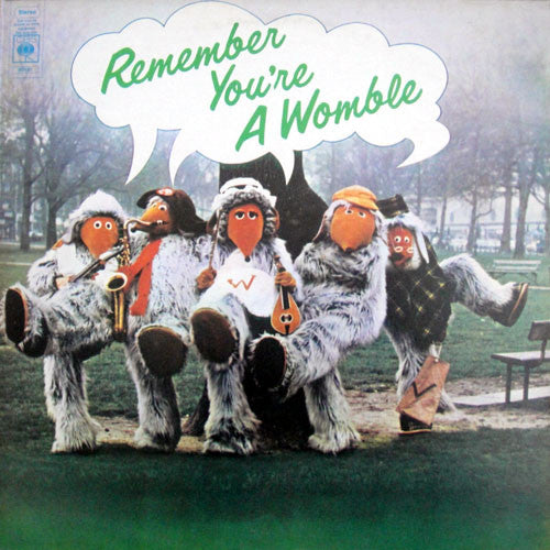 Wombles ,The ‎– Remember You're A Womble - 1974 pop Rock (UK Vinyl)