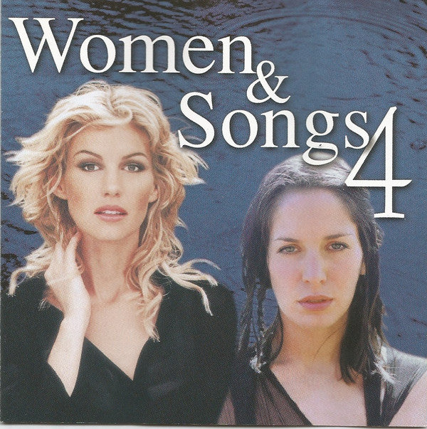 Various ‎– Women & Songs 4 -2000 (music cd)