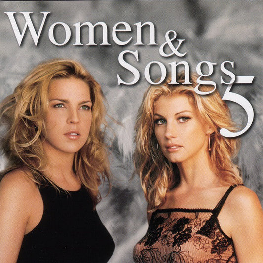 Women & Songs 5 - 2001 Music Cd