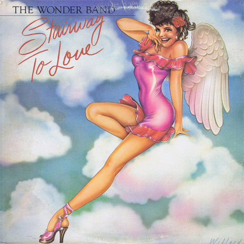 Wonder Band ‎– Stairway To Love -1979-  Electronic Disco (vinyl)